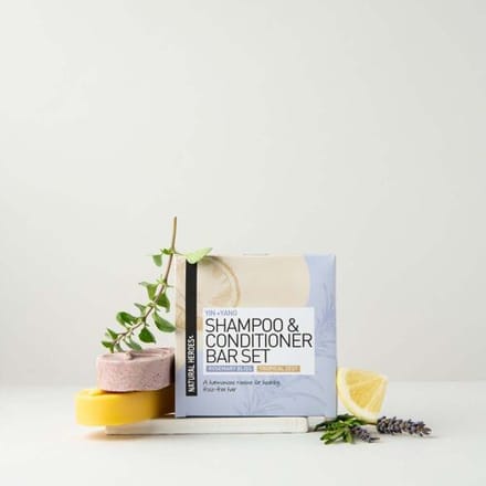 Natural Heroes Shampoo & Conditioner Bar Set - Default Title