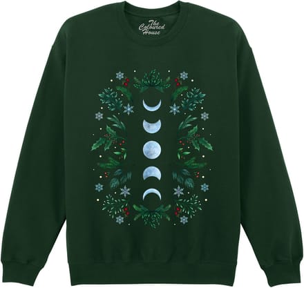 Moonlight Garden Festive The Coloured House Sweater M