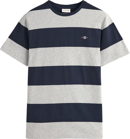 GANT T-shirt BAR STRIPE T-SHIRT Set van 1