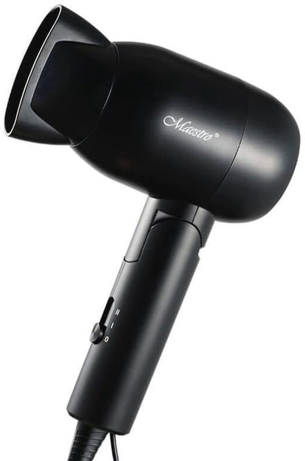Maestro MR-200 - Haardroger - Compact - Opvouwbaar - Efficiënt