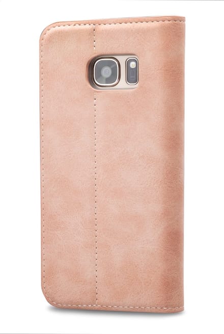 Mobilize Premium Gelly Book Case Samsung Galaxy S7 Soft Pink