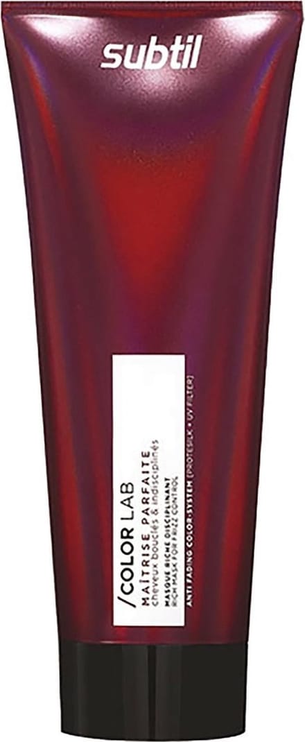 Subtil - Color Lab - Frizz Control - Rich Mask - 200 ml