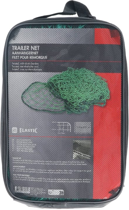 Carpoint Aanhangernet – Aanhangwagennet - 200x300cm twisted