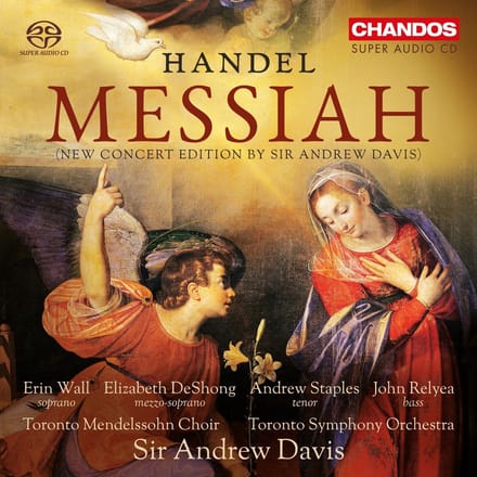 Toronto Symphony Orchestra, Sir Andrew Davies - Händel: Messiah (2 SACD)