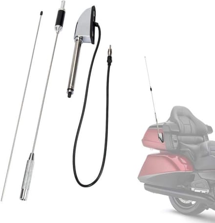 Allecto - Motorfiets Antenne Kit - Goldwing Gl1800 - 2001-2017