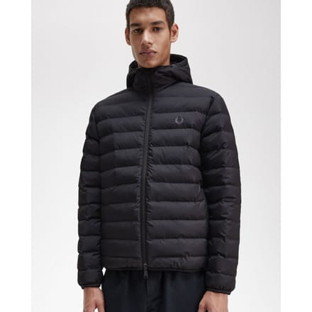 Fredperry Fp Geïsoleerde Jas Met Capuchon