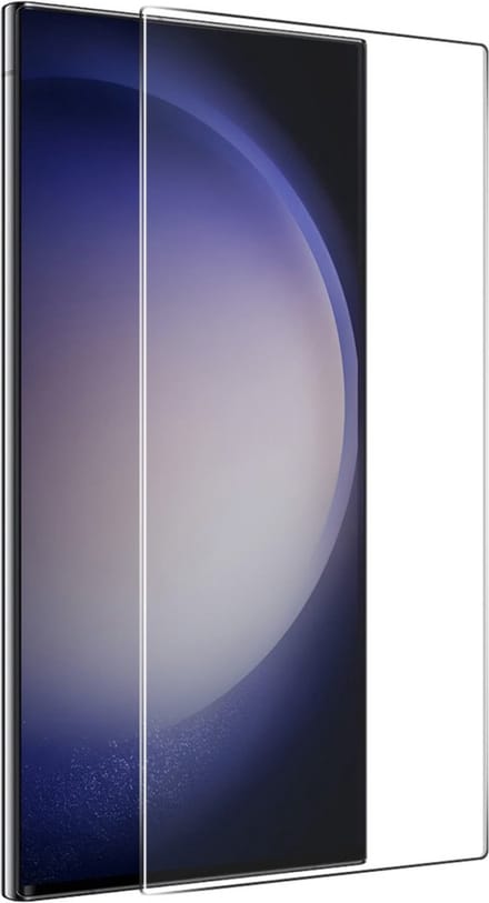 Screen Protector - Geschikt voor Samsung Galaxy S24 Ultra Screen Protector - 9H Tempered Glass - Fingerprint Unlock - Transparant