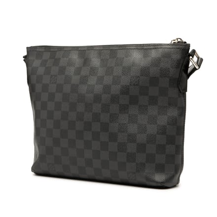 Tweedehands Damier Graphite Mick Pm