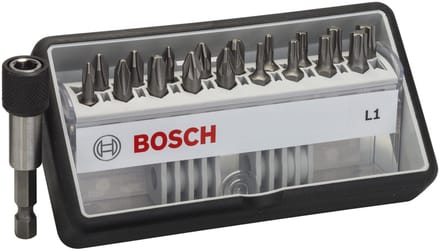 Bosch BITSSÆT ROBUSTLINE L1 XH PH/PZ/TX 18 STK