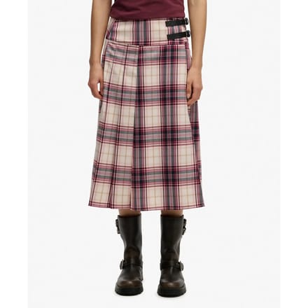 Plooirok voor dames Superdry