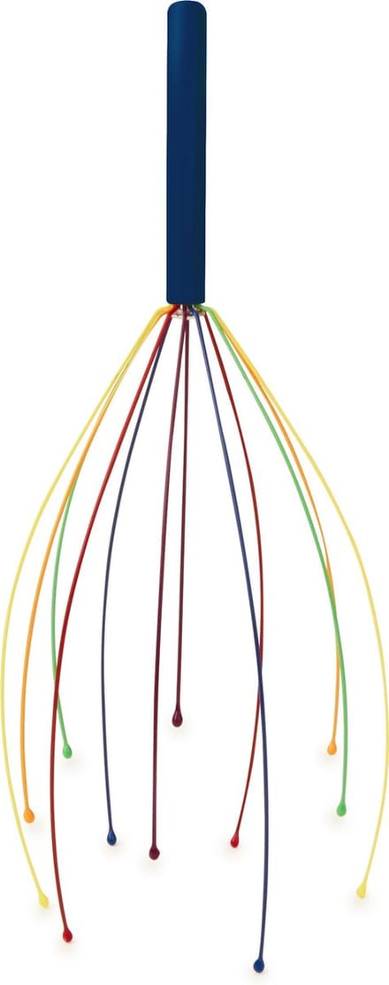 Kikkerland Head Massager Color (Assorted)