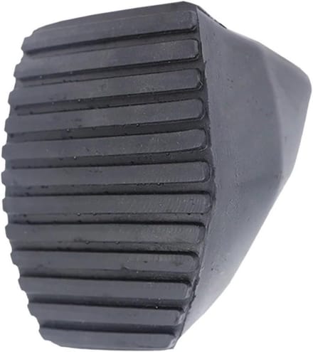 Pedaal Covers - Remvoet Rubber - Veiliger Rijden - Antislip Ontwerp - Set van 4 - Zwart