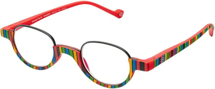 Leesbril Aptica Bridge Panto-Rainbow-+1.00