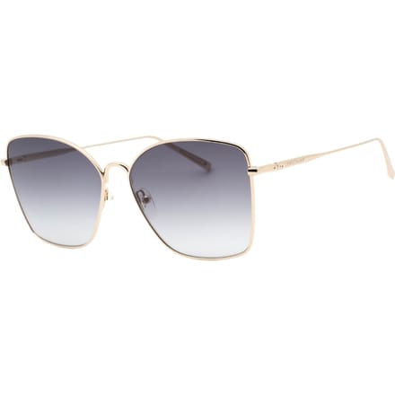 Longchamp Gouden Zonnebril