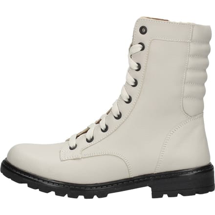 SUB55 Veterschoen hoog Veterschoen hoog - Gebroken wit - Maat 37