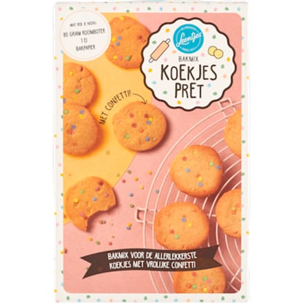 Koekjespret bakmix