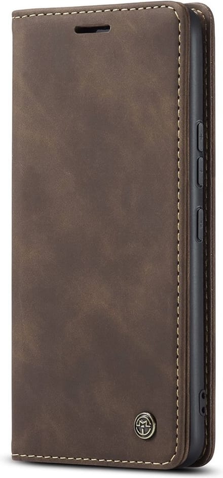 Caseme - Bookcase - Samsung Galaxy A02s/A03S - Bruin