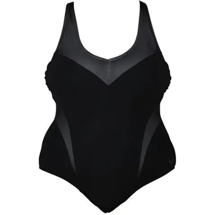 Lichte ééndelige badpak voor dames Arena Isabel Light Cross Back Plus