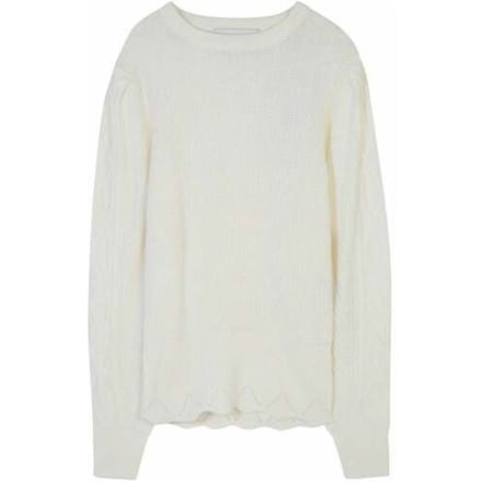 SILVIAN HEACH OVERSIZED TRUI