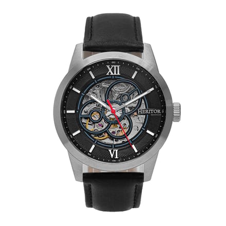 Heritor Jonas Automatic HERHR9501 Heren Horloge 43mm 10 ATM