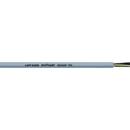 LAPP ÖLFLEX® CLASSIC 191 Stuurstroomkabel 4 G 1.5 mm² Grijs 11138/150 150 m