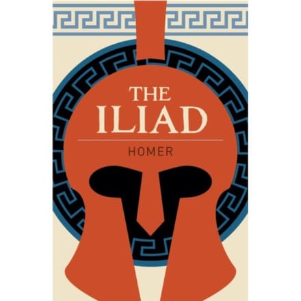 Ilias van Homerus Paperback Boek 9781785996092