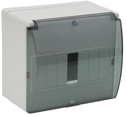 ELEKTRO-PLAST OPATÓWEK RM Serie - Modulaire Opbouwkast - 7 Modules - N+PE Klemmen