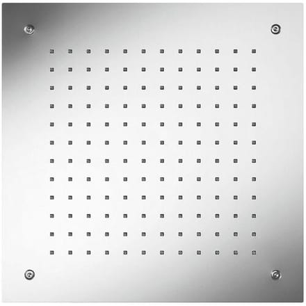 Herzbach LIVING SPA coloured light rain shower 38 x 38 cm 11.603800.2.01
