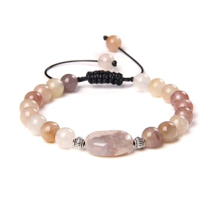 Sorprese armband - Crystal Pink - armband dames - verstelbaar - cadeau - Model G - Sinterklaas - Kerst - Cadeau