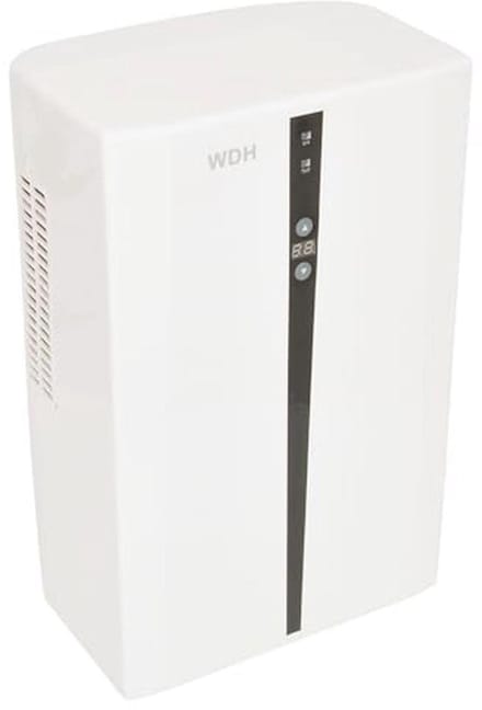 Aktobis Mini dehumidifier WDH-898MD with a dehumidification capacity up to max. 750 ml/day!