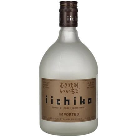 Sanwa iichiko Silhouette Shochu 25% Vol. 0,7l