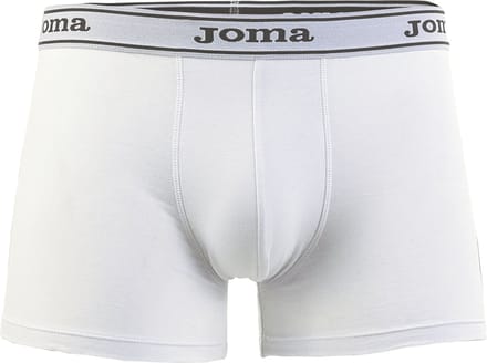 Joma 2-pack boxershorts, witte boxershorts voor heren M wit