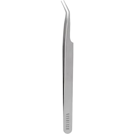 Nanolash Gebogen Wimper Pincet - 1 stuk - Precisie