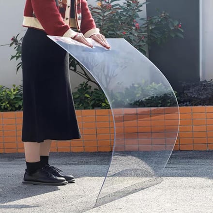 Transparante Dakplaat - Acrylglas Plaat - Overkapping Maken - Weerbestendig Polycarbonaat - Op Rol - Transparant