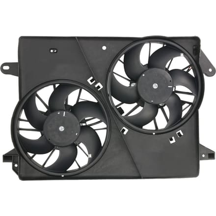 Koelventilatorwiel, motorkoeling THERMOTEC D8Y005TT