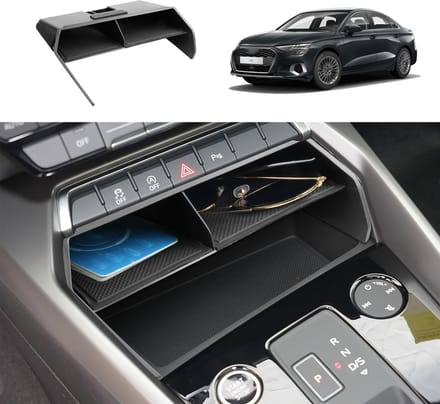 Dailygoods - Opbergdoos voor Middenconsole - Organizer voor Audi A3 8Y (2021-2024)