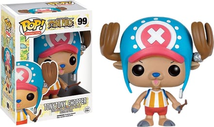 Funko Pop! One Piece: Tony Chopper (Flocked) #99 Exclusive