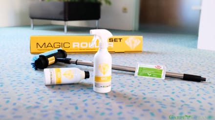 Carpet Cleaner Magic Roller kit