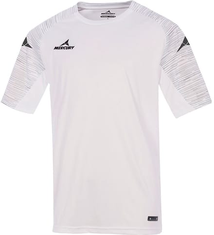 Mercury Equipment Line T-shirt Met Korte Mouwen Wit XL Man