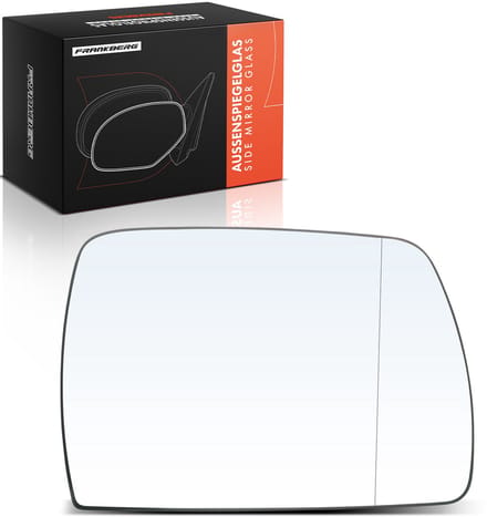 Frankberg 1x buitenspiegelglas rechts voor BMW X3 E83