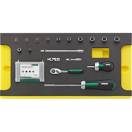 Stahlwille TCS WT 40/4008/10/9 96830132 Gereedschapsset