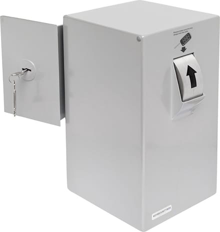 Keysecuritybox KSB102 opbouw sleutel afstortkluis
