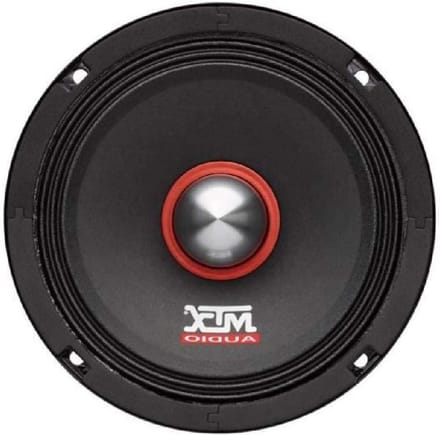 Full Range Luidspreker - Auto Speaker - Muziek Luisteren - Krachtige Geluidskwaliteit - 165 cm - Zwart