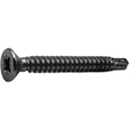Sencys Plaatschroef Rvs Vlakke Kop Pozi - 4,2x38mm - 15 Stuks