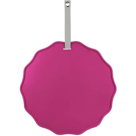 Present Time Prikbord Funky Wave - Roze - Ø51cm - Scandinavisch