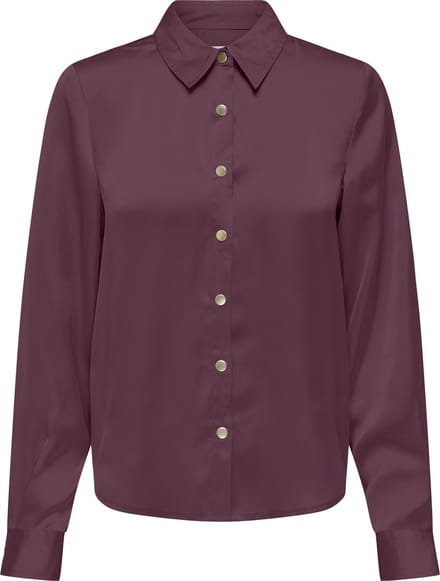 ONLY - ONLZORA LS SATIN SHIRT WVN - Meisjes - Blouses