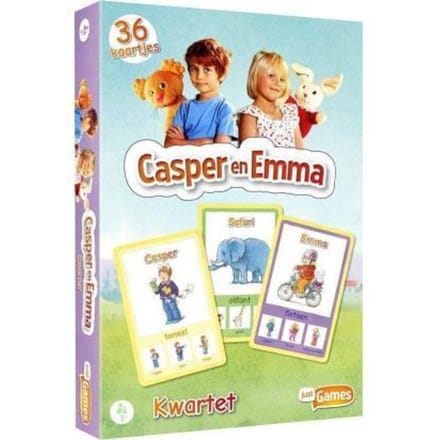 Casper En Emma - Kwartet