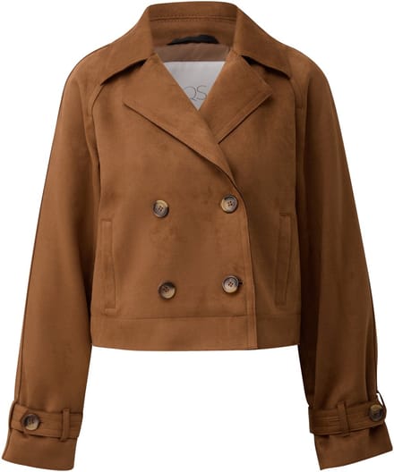 Dames daimoptiek jasje QS