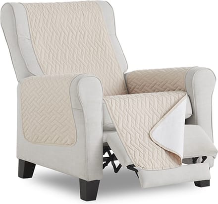 Waterproof Fauteuilbeschermer - urine bestendig - 55cm breed - Beige