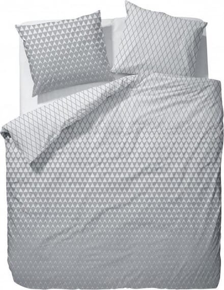 ESPRIT Mina Dekbedovertrek - 150x210 + 50x60 cm - Grey